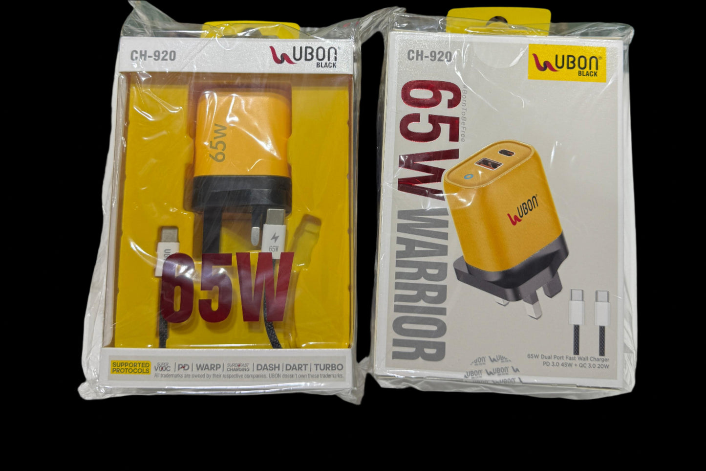 CH-920 65 W USBC & USB CHARGER