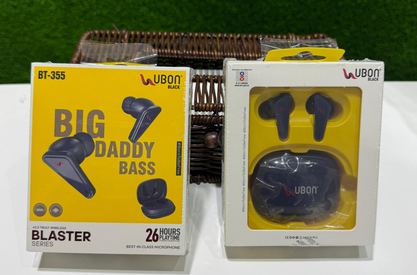 BT 355 WIRELESS EARBUDS BLASTER SERIES