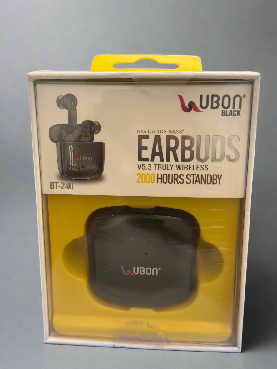BT-240 EARBUDS PRO WITH 24HRS PLAYTIME/ACTIVE NOISE REDUCTION