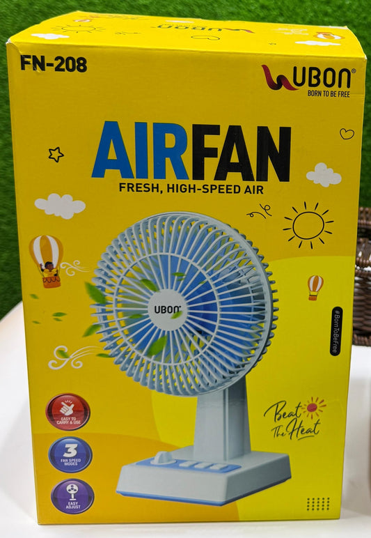 FN-208 PORTABLE AIR FAN